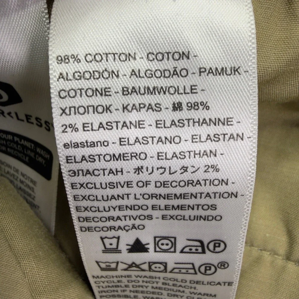 Dockers Slim Fit Chinos 31x30 Navy Blue Flex Comfort Cotton Stretch Pants
